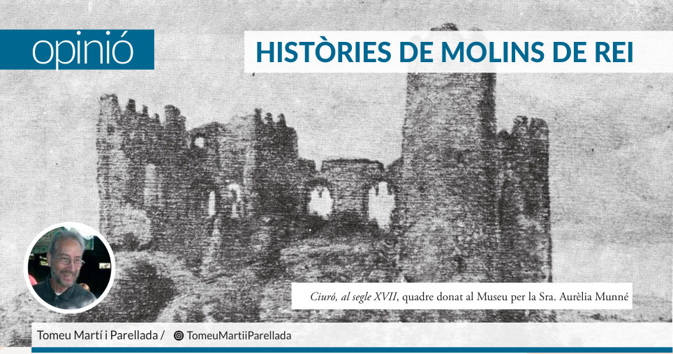 Capçalera publicada de Històries de Molins de Rei, número 27