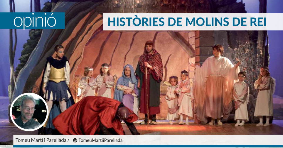 Capçalera publicada de Històries de Molins de Rei, número 28