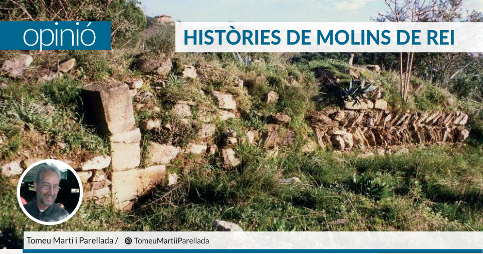 Capçalera publicada de Històries de Molins de Rei, número 29