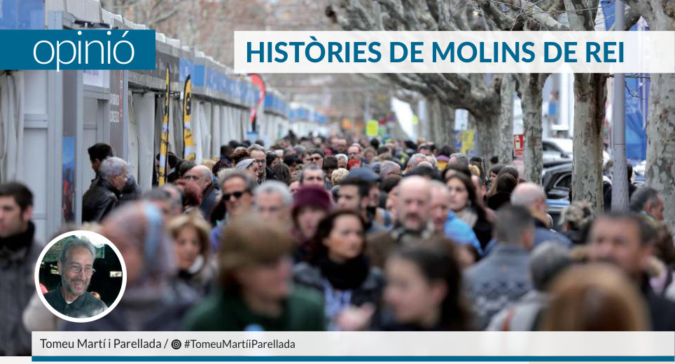Capçalera publicada de Històries de Molins de Rei, número 30