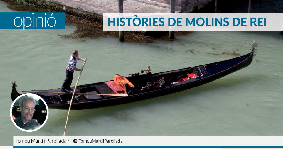 Capçalera publicada de Històries de Molins de Rei, número 31