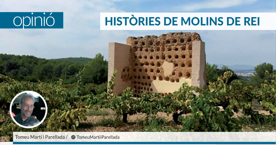 Capçalera publicada de Històries de Molins de Rei, número 32