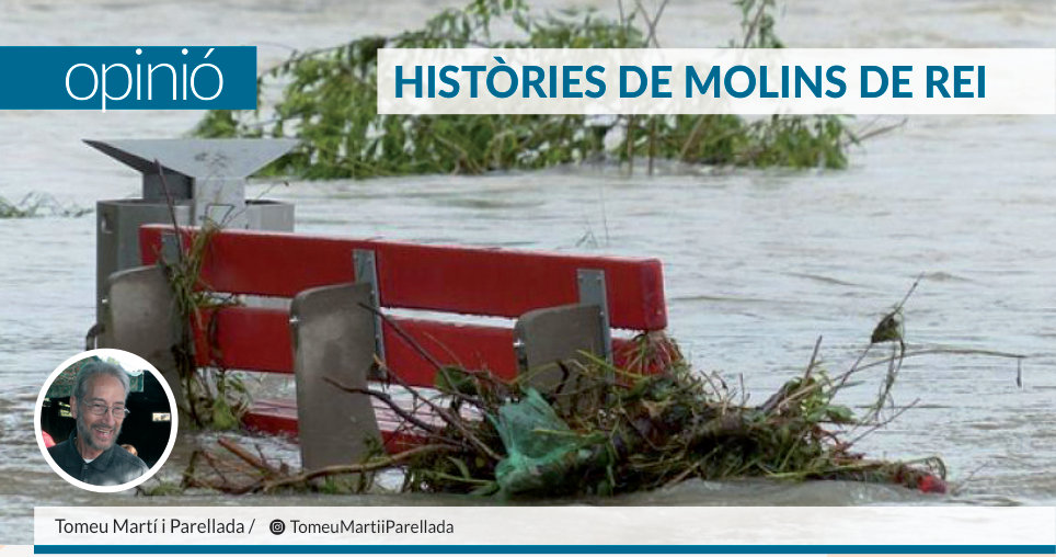 Capçalera publicada de Històries de Molins de Rei, número 33