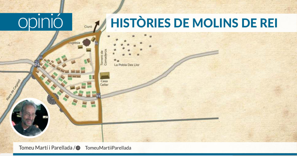 Capçalera publicada de Històries de Molins de Rei, número 34