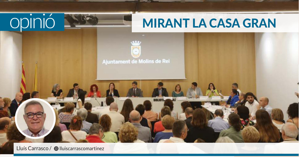 Capçalera publicada de Mirant la Casa Gran, número 34