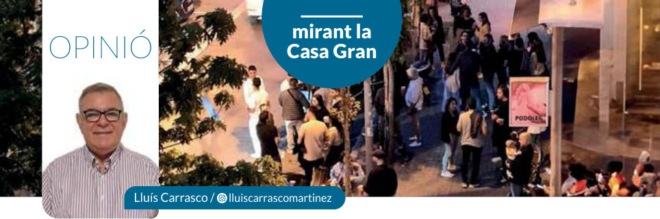 Capçalera publicada de Mirant la Casa Gran, número 35