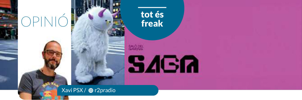 Capçalera publicada de Tot és freak, número 35