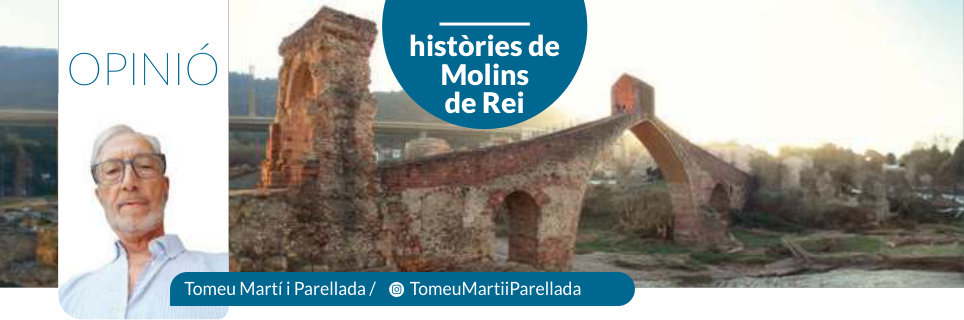 Capçalera publicada de Històries de Molins de Rei, número 35