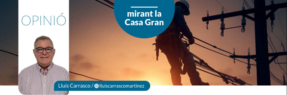 Capçalera publicada de Mirant la Casa Gran, número 36