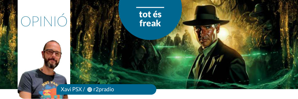 Capçalera publicada de Tot és freak, número 36