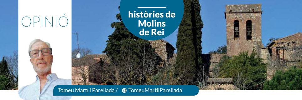 Capçalera publicada de Històries de Molins de Rei, número 36