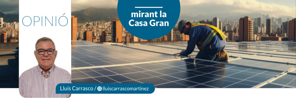 Capçalera publicada de Mirant la Casa Gran, número 37