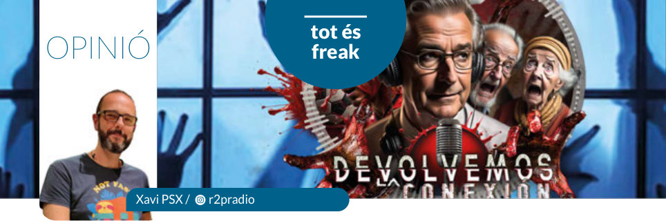 Capçalera publicada de Tot és freak, número 37