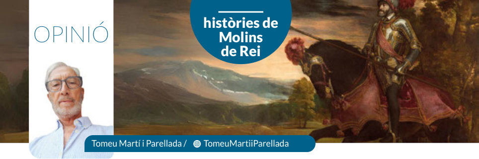 Capçalera publicada de Històries de Molins de Rei, número 37