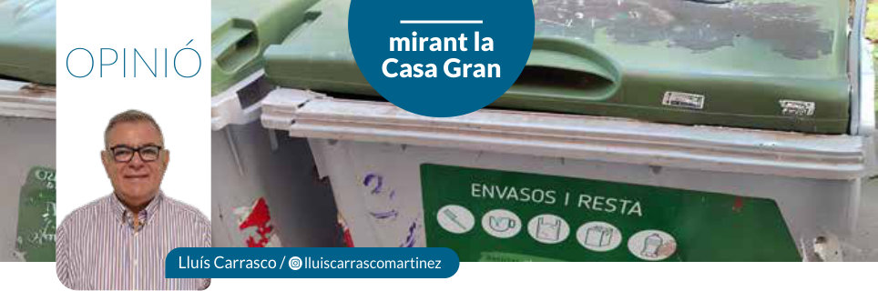 Capçalera publicada de Mirant la Casa Gran, número 38
