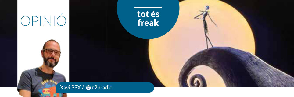 Capçalera publicada de Tot és freak, número 38