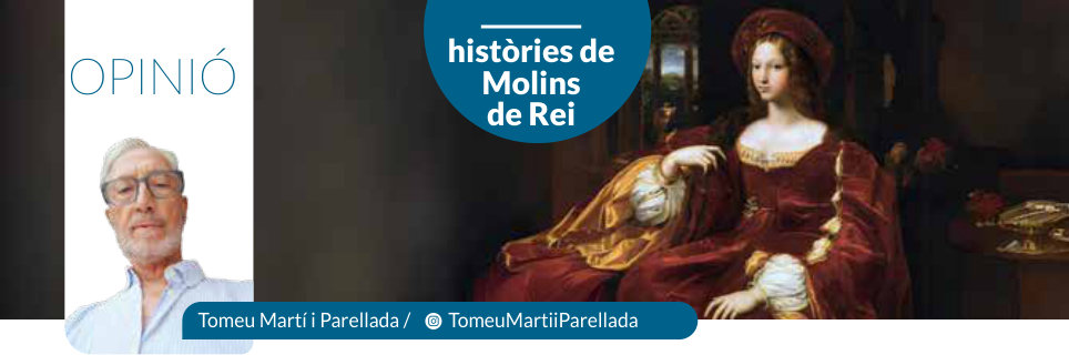 Capçalera publicada de Històries de Molins de Rei, número 38