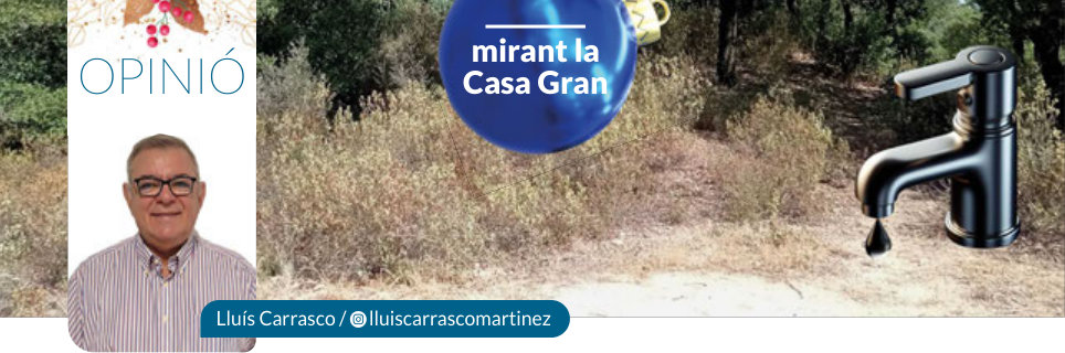 Capçalera publicada de Mirant la Casa Gran, número 39