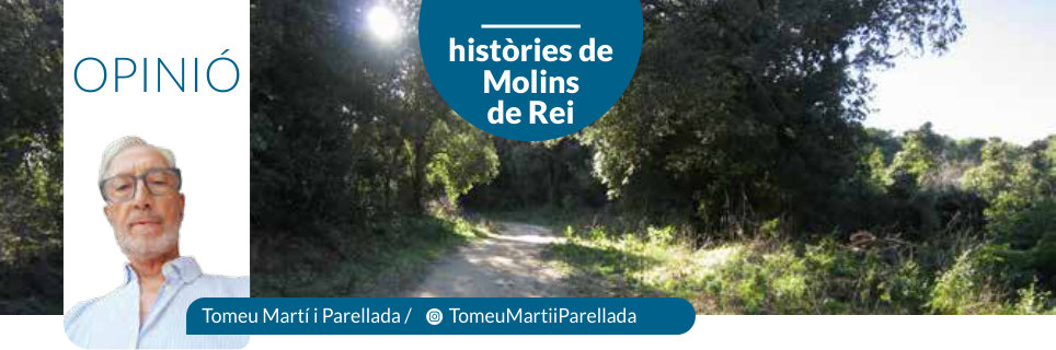 Capçalera publicada de Històries de Molins de Rei, número 40
