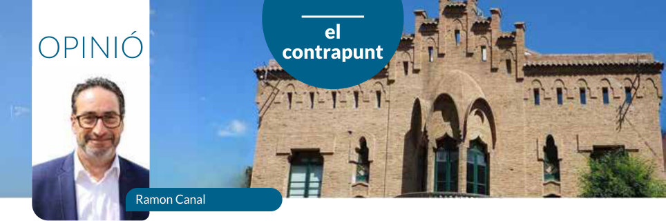 Capçalera publicada de El Contrapunt, número 40