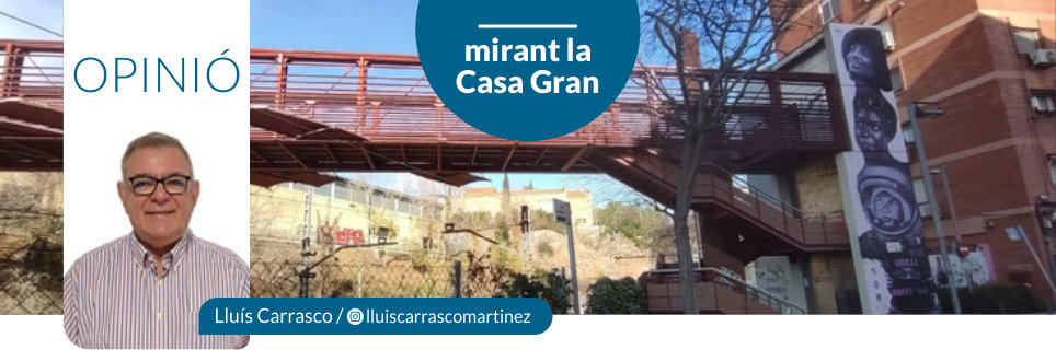 Capçalera publicada de Mirant la Casa Gran, número 41