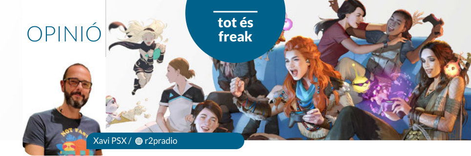 Capçalera publicada de Tot és freak, número 41