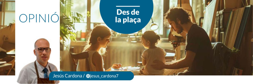Capçalera publicada de Des de la plaça, número 42