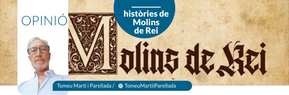 Capçalera publicada de Històries de Molins de Rei, número 42