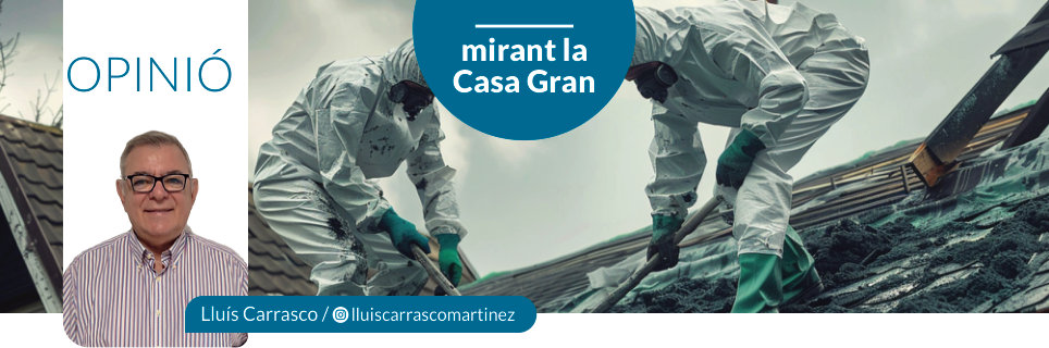 Capçalera publicada de Mirant la Casa Gran, número 43