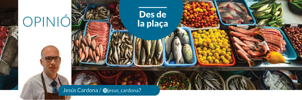 Capçalera publicada de Des de la plaça, número 43
