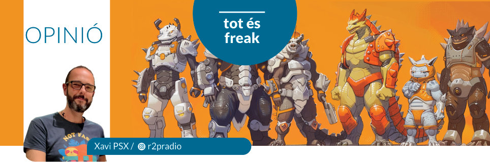 Capçalera publicada de Tot és freak, número 43