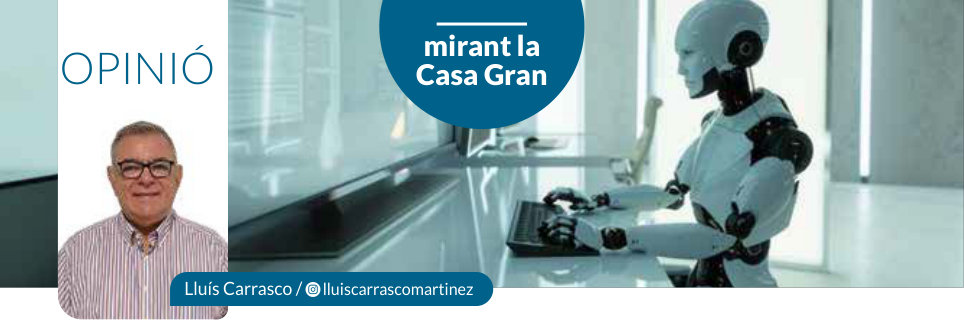 Capçalera publicada de Mirant la Casa Gran, número 44