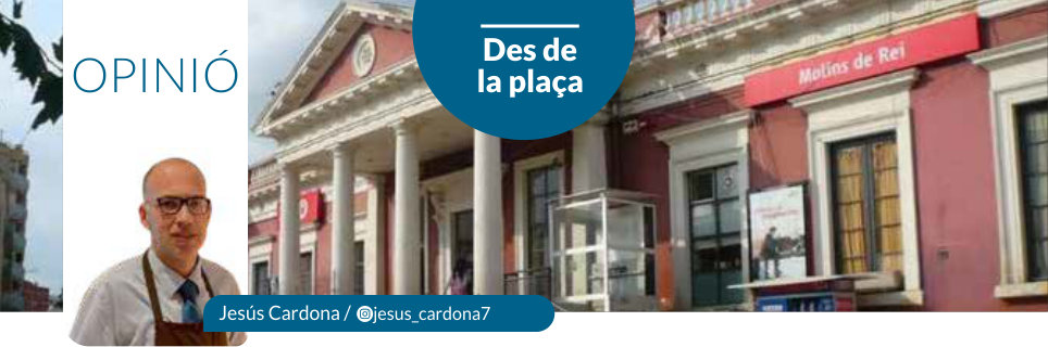 Capçalera publicada de Des de la plaça, número 44