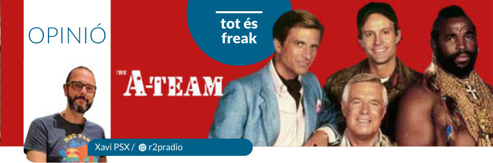Capçalera publicada de Tot és freak, número 44