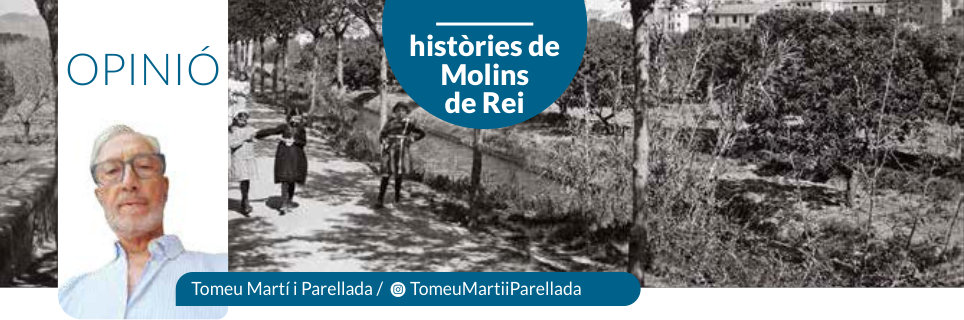 Capçalera publicada de Històries de Molins de Rei, número 44