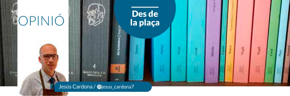 Capçalera publicada de Des de la plaça, número 45