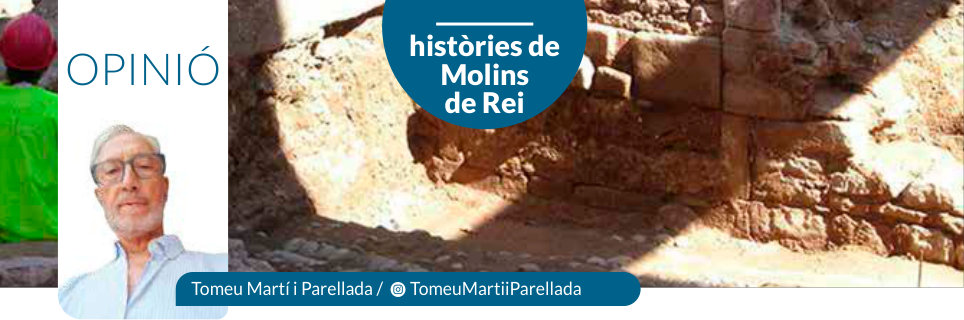 Capçalera publicada de Històries de Molins de Rei, número 45