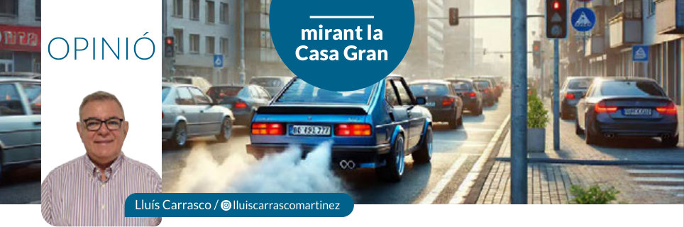 Capçalera publicada de Mirant la Casa Gran, número 46