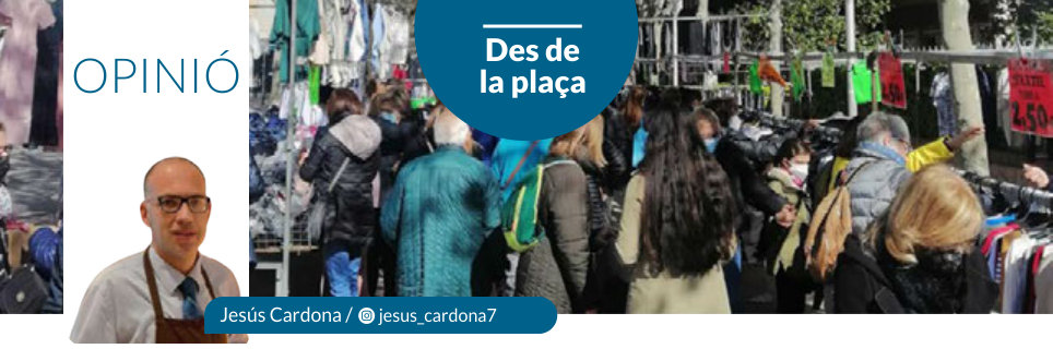 Capçalera publicada de Des de la plaça, número 46