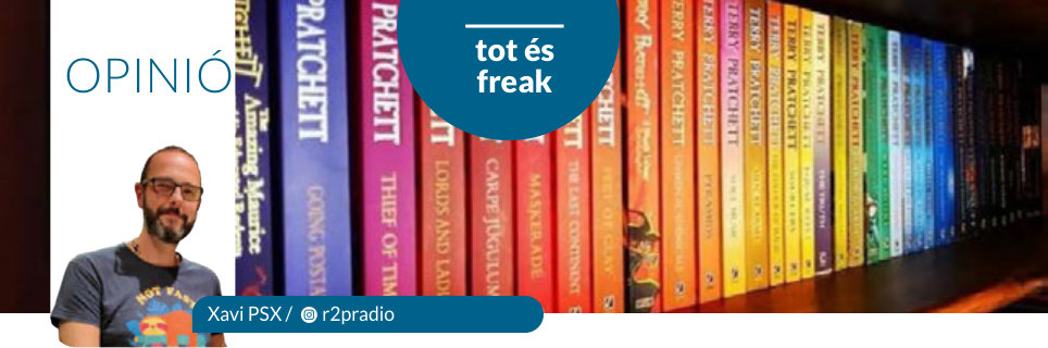 Capçalera publicada de Tot és freak, número 46