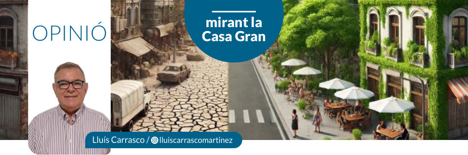 Capçalera publicada de Mirant la Casa Gran, número 47