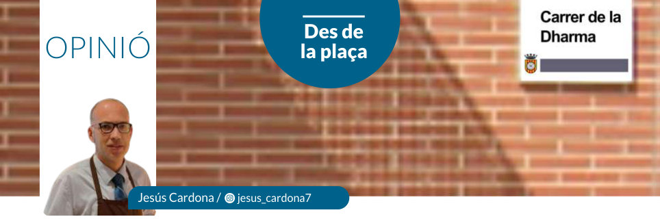 Capçalera publicada de Des de la plaça, número 47