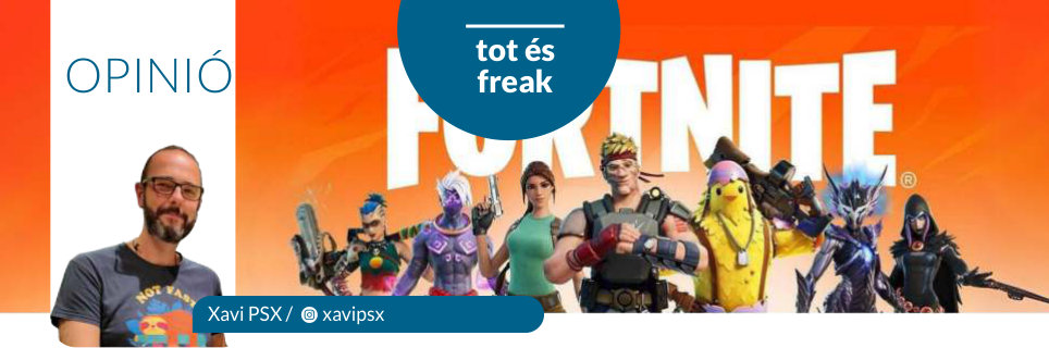 Capçalera publicada de Tot és freak, número 47