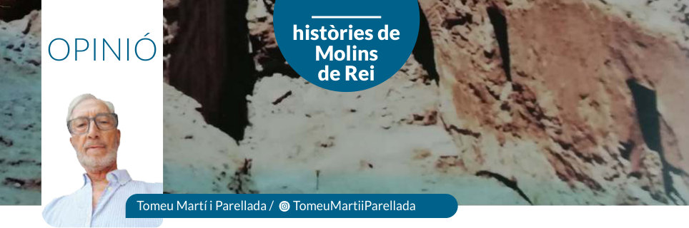 Capçalera publicada de Històries de Molins de Rei, número 47