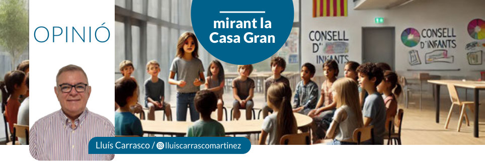 Capçalera publicada de Mirant la Casa Gran, número 48