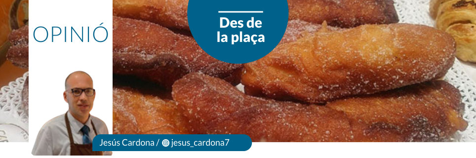 Capçalera publicada de Des de la plaça, número 48
