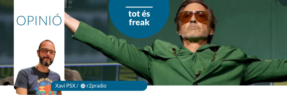 Capçalera publicada de Tot és freak, número 48