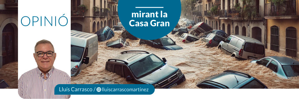 Capçalera publicada de Mirant la Casa Gran, número 49