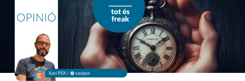Capçalera publicada de Tot és freak, número 49