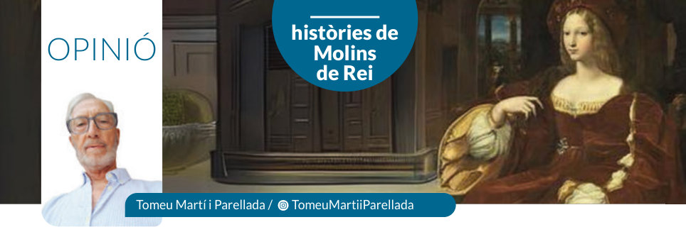 Capçalera publicada de Històries de Molins de Rei, número 49